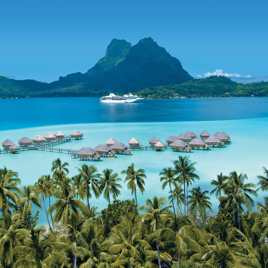 Seas of the South Pacific